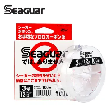 Seaguar Red Label Fluorocarbon Fishing Line 6LB-20LB Fluorocarbon