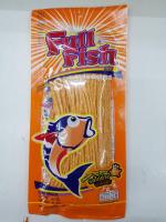 ปลาเส้น FullFish รสไก่ย่างบาร์บีคิว น้ำหนัก 80 กรัม (F)