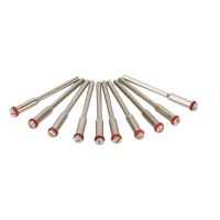 【LZ】﹉◙❐  10 x parafuso mandril 1/8 shank shank haste de corte suporte da roda para dremel ferramenta de eixo rotativo lâmina de serra biela