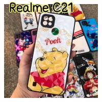 REALME C21  CASE 3D ลายการ์ตูน งานกันกล้อง สินค้าถ่ายจากงานขายจริง พร้อมส่ง!