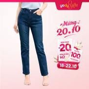 Jeans pants female yodt ống đứng coolmax elastic 4 way comfortable motor