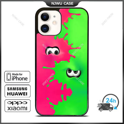 Splatoon 2 Phone Case for iPhone 14 Pro Max / iPhone 13 Pro Max / iPhone 12 Pro Max / XS Max / Samsung Galaxy Note 10 Plus / S22 Ultra / S21 Plus Anti-fall Protective Case Cover