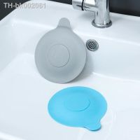 ♀◐ New Bathtub Drain Stopper Silicone Bath Tub Drain Plug Cover Waterdrop Design Bathroom Laundry Kitchen Floor Cover Accessory DIY