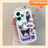 เคส Chenyyyka สำหรับ Infix 30 Pro ขายดี30i ร้อน20 Play 20i ร้อน9 Play การ์ตูนน่ารัก Kuromi กระต่ายดีไซน์ใหม่ที่มีสีสันป้องกันมอนสเตอร์น้อยเลนส์กล้องถ่ายรูปเคสมือถือกันกระแทกและรอยขีดข่วนเคสป้องกัน"