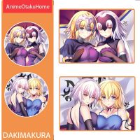 Anime Fate / สั่งซื้อขนาดใหญ่ Jeanne dArc Alter Altria Ruler Abigail Williams ปลอกหมอนโยนหมอน Otaku เครื่องนอน Dakimakura