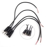 ▲ 25CM 2.5mm 3.5mm Mono Connector Cable Male Female Plug 2pin Extension Wire DIY Audio Microphone Repair Cable Charger