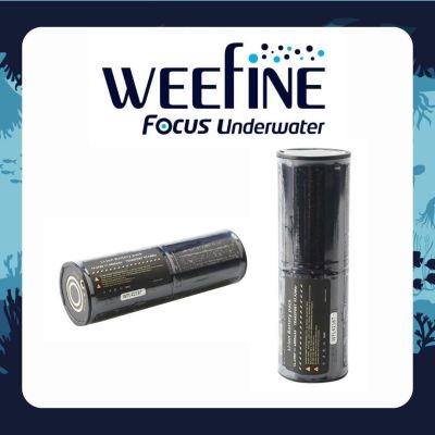 Weefine WBL-81N 8*18650 Li-iion Battery 14.4VDC - 6800mAH - 97.92Whr Compatible Solar Flare 8000 / 12000 / 13000