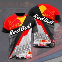 Formula 1 Red Bull Racing การพิมพ์ 3 มิติเสื้อยืดผู้ชายฤดูร้อนแขนสั้นผู้หญิงเสื้อผ้าลำลองเด็กเสื้อยืด Xs-5xl ยอดนิยม