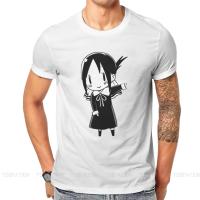 Kaguya sama Love Is War Anime Kaguya Chan Cute T Shirt Vintage Homme High Quality Tshirt Large O-Neck Men Tshirts