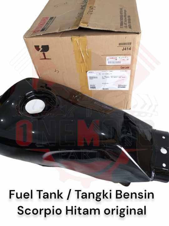FUEL TANK TANGKI BENSIN YAMAHA SCORPIO HITAM 5BPF41100033 ORIGINAL