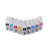 เครื่องพิมพ์ Sc-P800 P800 Surecolor 9ชิ้น80มล./ชิ้นตลับหมึกรีฟิลไม่มีชิปสำหรับ Epson