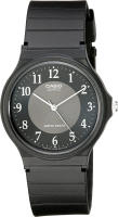 Casio Mens MQ24-1B3 Watch with Black Rubber Band