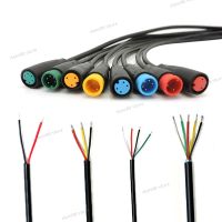 M8 2 3 4 5 6 Pin Electric Joint Plug Connector Wiring Line Scooter Brake Cable Signal Connecting Sensor 20CM Q1 WB5TH