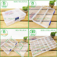 Buyit Storage Box กล่องเก็บของ กล่องใส่ของของอเนกประสงค์ถอดออกได้ กล่องเก็บของพลาสติก ผลิตจากพลาสติก PP คุณภาพดี