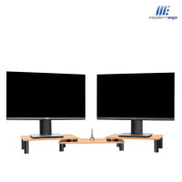 โต๊ะวางจอคอมพิวเตอร์ Monitor Stand Riser 3 In 1