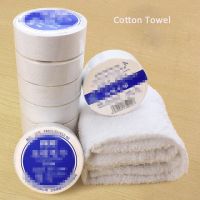 【cw】 Compressed Face Reusable Cotton Washcloth Disposable Size ！