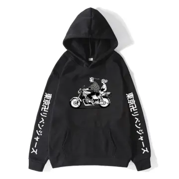 Reflective cheap anime hoodie