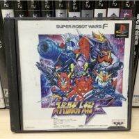 แผ่นแท้ [PS1] Super Robot Taisen F (Japan) (SLPS-01727) Wars