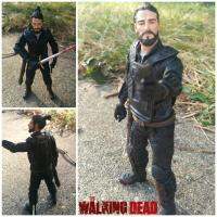 Model โมเดล Figma ฟิกม่า Figure Action จากหนังดังเรื่อง The Walking Dead เดอะวอล์กกิงเดด Paul Jesus Monroe พอล จีซัส มอนโร Ver แอ็คชั่น ฟิกเกอร์ Anime อนิเมะ การ์ตูน มังงะ ของขวัญ จากการ์ตูนดังญี่ปุ่น สามารถขยับได้ Doll ตุ๊กตา manga