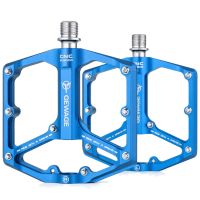 GEWAGE 3 Bearings Bicycle Pedals Ultralight Anti-Slip CNC BMX MTB Road Bike Pedal Cycling Sealed Bearing Bike Pedals