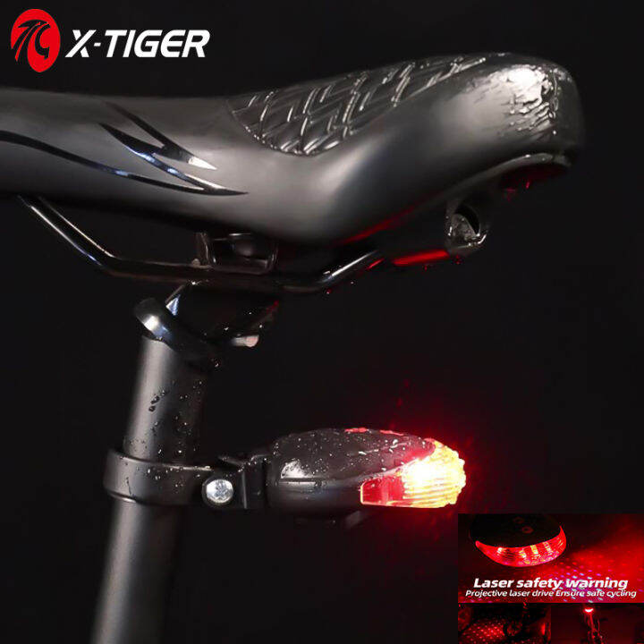 XTIGER Starry Tail LightSuper Bright Bike Tail Light Waterproof USB