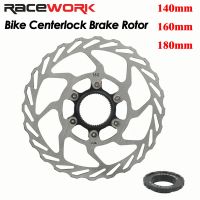 [ขาย] Racework 140มิลลิเมตร160มิลลิเมตร180มิลลิเมตรดิสก์เบรกโรเตอร์ Centerlock MTB จักรยานถนนกระจายความร้อนระบายความร้อนแผ่นกลวงดิสก์ศูนย์ล็อค