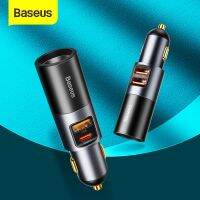 Baseus อุปกรณ์ชาร์จโทรศัพท์มือถือ 120 W Car Charger สําหรับ