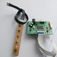 2019 HDMI LED EDP mini Controller board For 14.0" HB140WX1-501/HB140WX1-601 1366X768 DIY screen CABLE