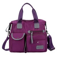 ZZOOI New Arrival Nylon Women Messenger Bags Casual Large Capacity Ladies Handbag Female Crossbody Shoulder Bags Waterproof