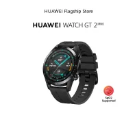 HUAWEI Watch GT 2 Sport Matte Black 46 mm Models Wearable Device Built-in GPS AMOLED Touchscreen 7-day Battery life Official Store