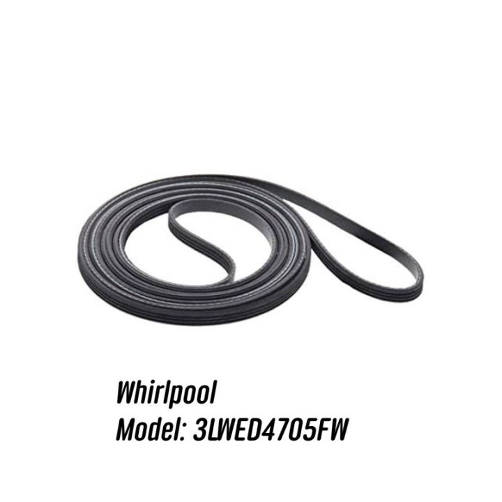 [สินค้าพร้อมจัดส่ง]⭐⭐พร้อมส่ง ️สายพานสำหรับเครื่องอบผ้า Whirlpool  Model: 3LWED4705FW[สินค้าใหม่]จัดส่งฟรีมีบริการเก็บเงินปลายทาง⭐⭐
