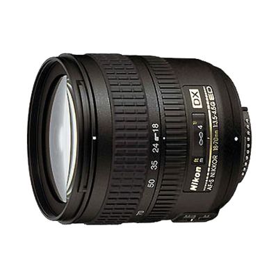 Nikon AF-S DX 18-70mm f/3.5-4.5G IF-ED camera lens