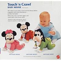 ?ตุ๊กตาชวนคลานมิกกี้-มินนี่ หัดคลาน Disney Touch N Crawl Baby?