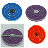 Diameter 3 - 6 Cloth Buffing Polishing Wheel Buffer Polish Jewelry Grinder Pad Handcraft