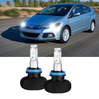 สำหรับ Honda Insight 2nd Genyear 2009 - 2014 (หัว) H11ไฟ LED ไฟหน้ารถไฟหน้าอัตโนมัติ6000K สีขาวชุดไฟตัดหมอก