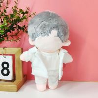 Doll39ตุ๊กตา20Cm เครื่องประดับเครื่องแต่งกายสำหรับไอดอลเสื้อแจ็คเก็ตหนัง Pu ชุดตุ๊กตาชุดเอี๊ยมเด็ก