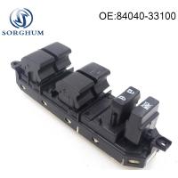 84040-33100 8404033100 Electric Power Window Master Switch For Toyota Camry Prius Land Cruiser Venza Lexus