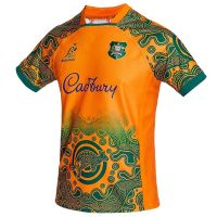 S-M-L-XL-XXL-3XL-4XL-5XL FIRST AUSTRALIA RUGBY NATIONS TRAINING WALLABIES JERSEY size [hot]2022