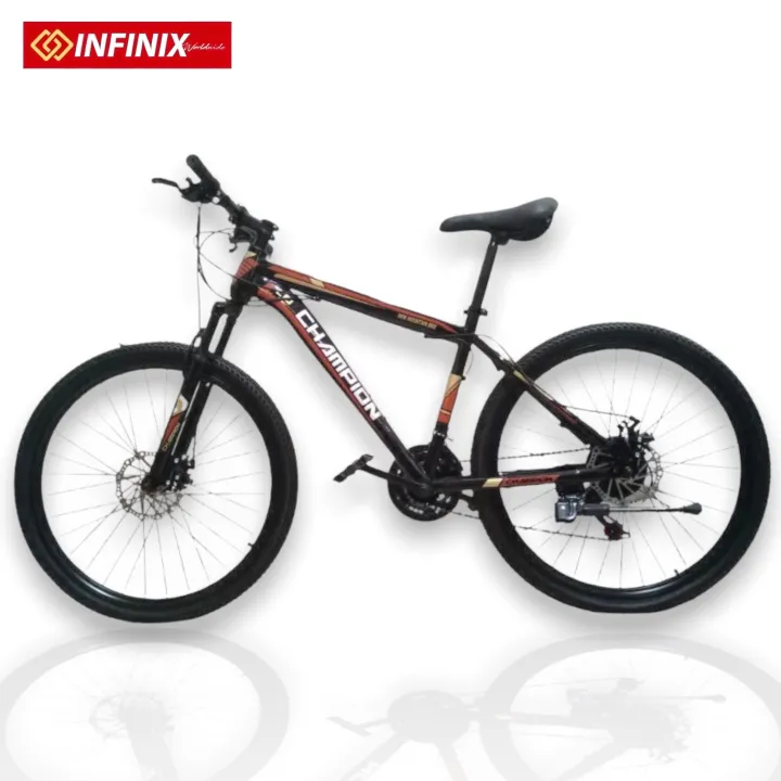 Champion MTB 26 Mountain Bike black/brown Lazada PH