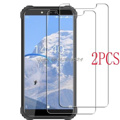✘卐☸ 2PCS Oukitel WP5 Pro Tempered Glass Protective ON WP5Pro 5.5 Screen Protector Film Phone Cover