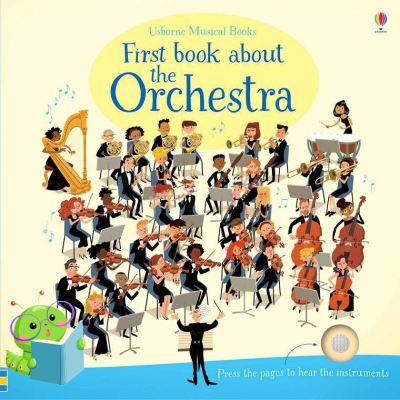 Then you will love หนังสือนิทานภาษาอังกฤษ First Book about the Orchestra (Musical Books) - Board book