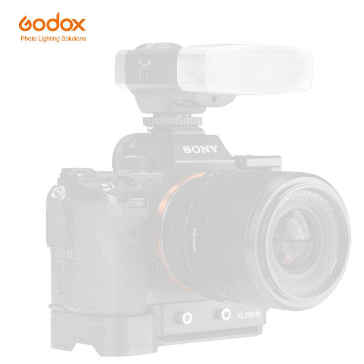 Godox Lux Junior Speedlite Flash White Diffuser Soft Case Lazada.co.th
