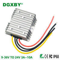 12V24V ถึง24V Stabilized Power Supply โมดูล DC-DC 9V ~ 36V ถึง24V 5A 6A 8A 10A รถอัตโนมัติ Buck-Boost Converter CE