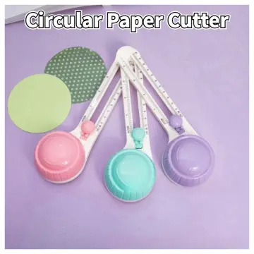 Card Craft Tool Circle Cutter  Plastic Compass Circle Cutter