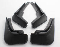 FUNDUOO คุณภาพสูง Mud Flaps Splash Guards Mudguard สำหรับ Citroen C4 Hatchback 2006 2007 2008 2009 2010