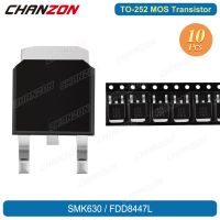 Holiday Discounts 10PCS Original TO-252 SMK630 FDD8447L SMD Mosfet Bipolar Jtion Transistor BJT SIC Mos Fets Triode Tube Integrated Circuits