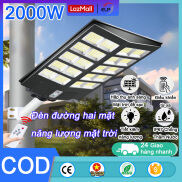 ELP Đèn Đường Năng Lượng Mặt Trời IP67 Chống Thấm Nước Và Tiết Kiệm Năng