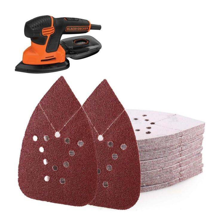 Black And Decker Mouse Sander How To Change Sandpaper