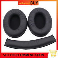 หูฟัง Ear Pad หูฟังเบาะโฟมนุ่มแถบคาดศีรษะฝาครอบ HEAD Band สำหรับ Sennheiser HD202 HD212 HD437 HD447 HD457 HD47-gnhgfhjgh