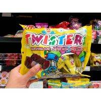 ?มาใหม่?ทวิสเตอร์ มาร์ชแมลโลว์เคลือบช็อกโกแลต 24 ชิ้น (เลือกรสได้) Kisco Twisters MarshmallowRT1.16191?ราคาพิเศษ?